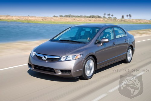 Honda To Expand 2012 Civic Natural Gas Sales Nationwide